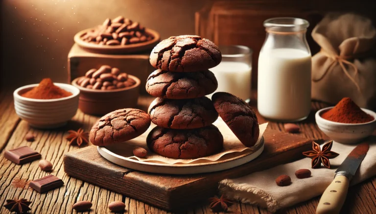 Delicious Cocoa Cookies