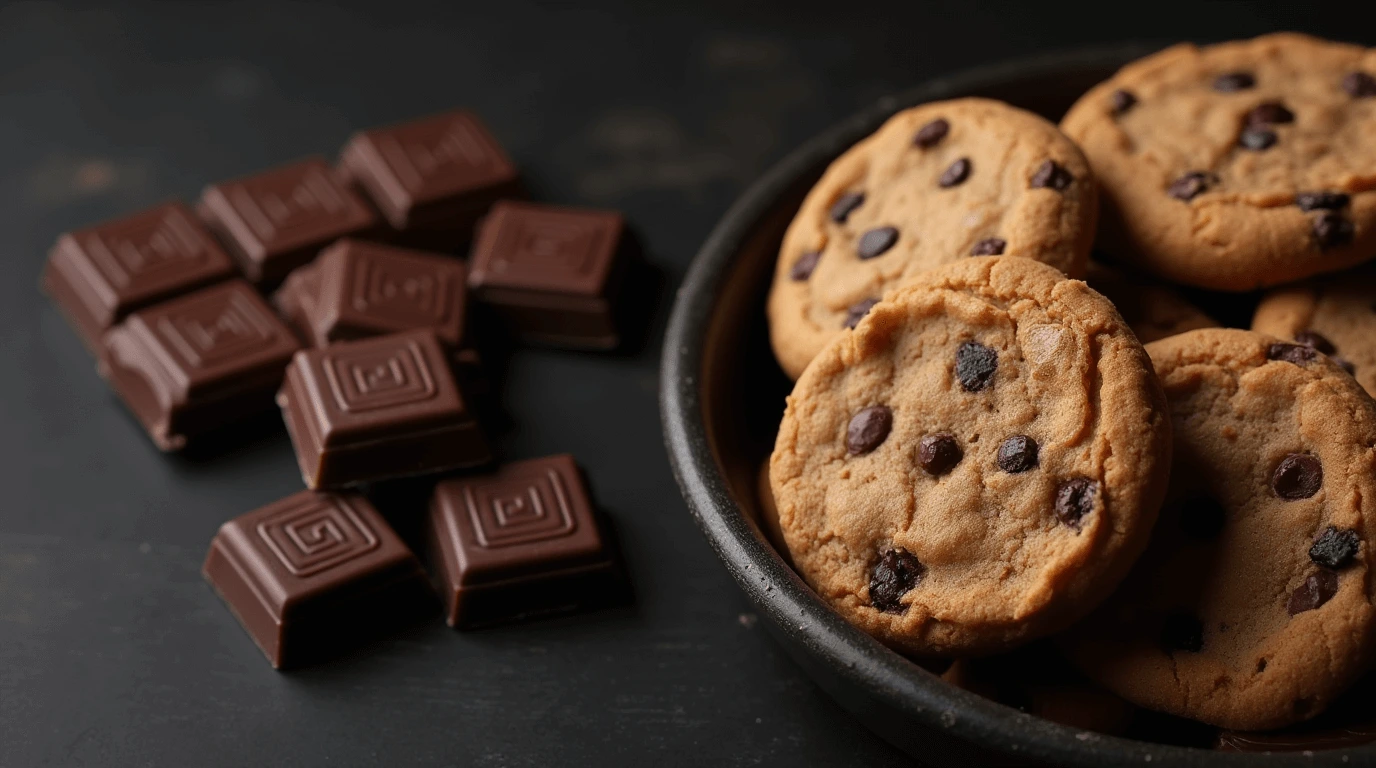 Natasha's Kitchen Chocolate Chip Cookies