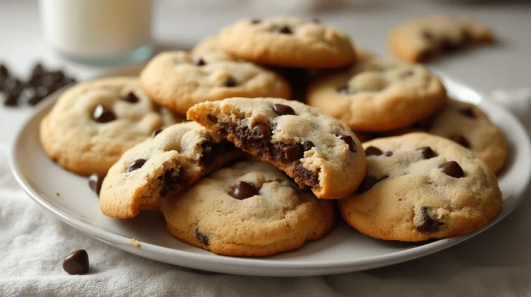 Chewy Chocolate Chip Cookies