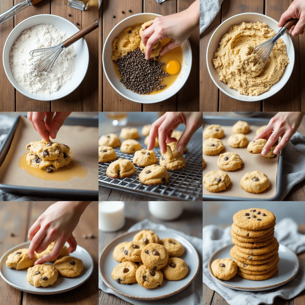 Chocolate Chip Cookies with Mini Chips