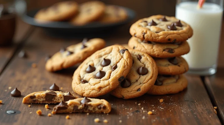 Chocolate Chip Cookies with Mini Chips