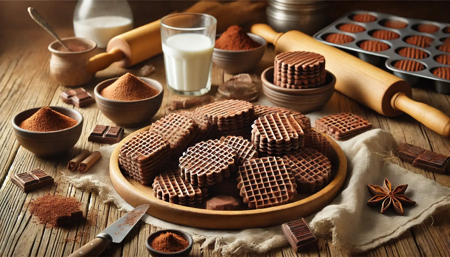 Wafer Cookies Recipe