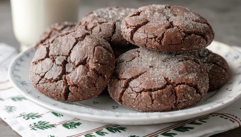 Mexican Chocolate Cookie