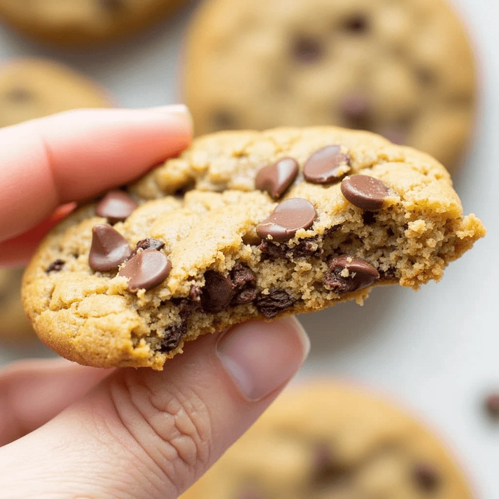 Single Serve Chocolate Chip Cookie for Instant Cravings