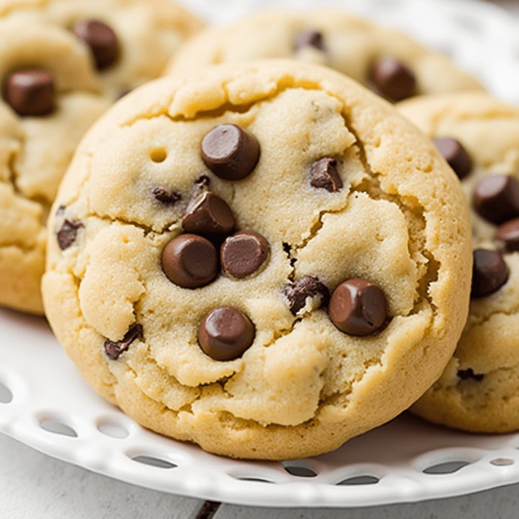 Single Serve Chocolate Chip Cookie for Instant Cravings