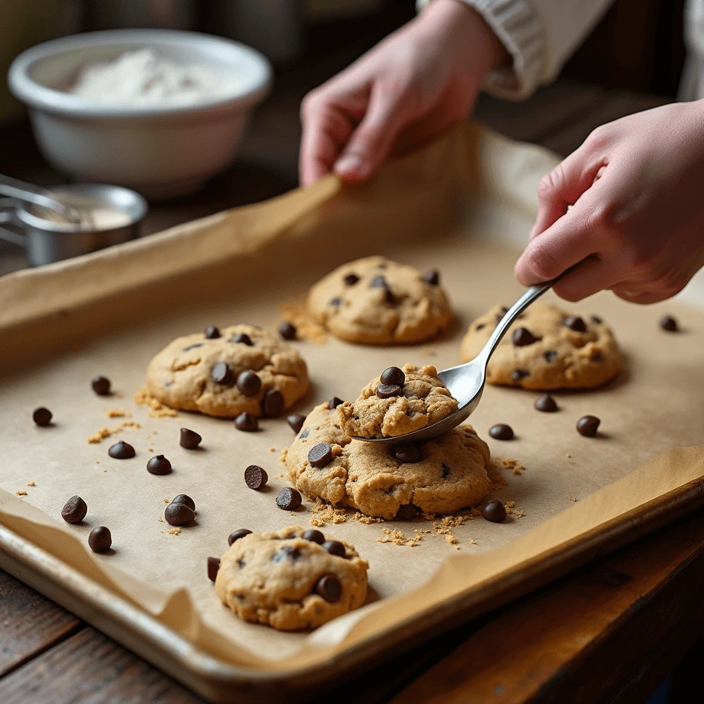 Sourdough Discard Chocolate Chip Cookies