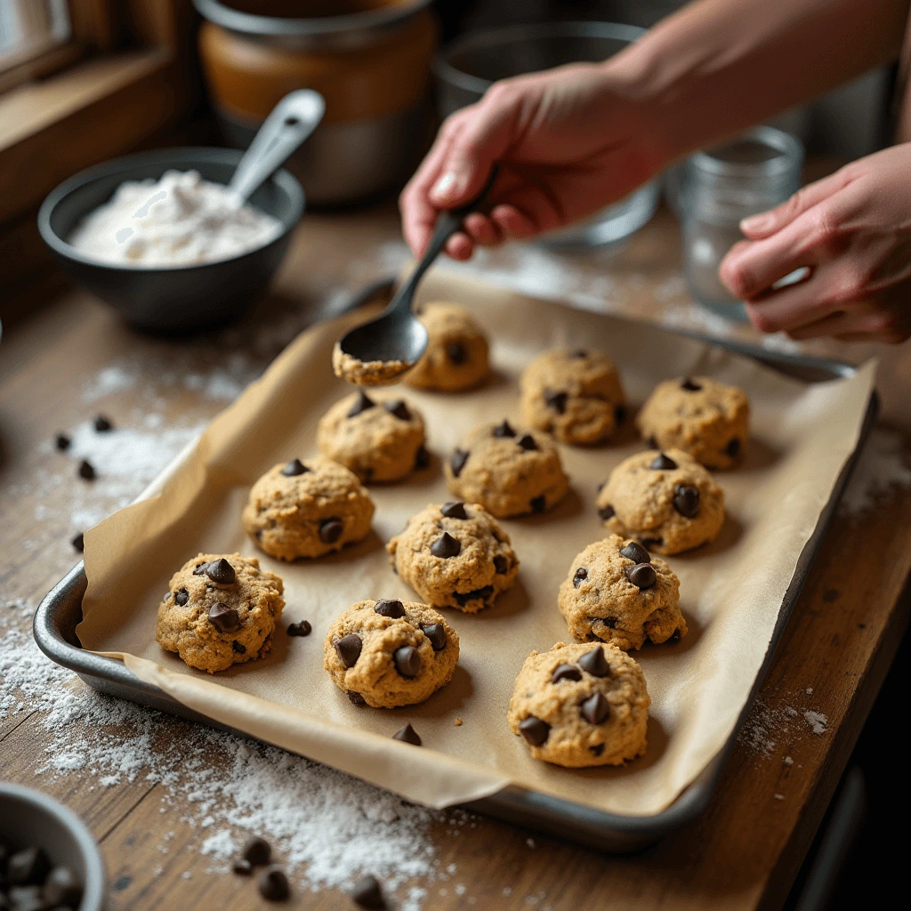 Sourdough Discard Chocolate Chip Cookies