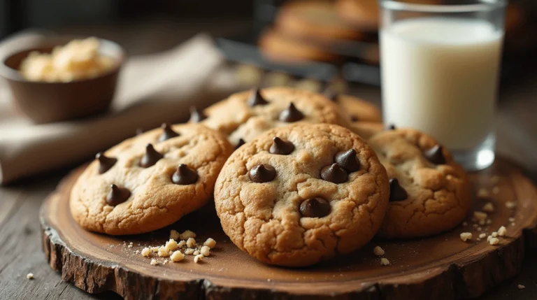 Sourdough Discard Chocolate Chip Cookies