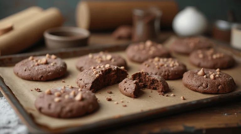 Chocolate Wafer Cookies