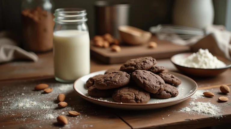 Almond Flour Chocolate Cookies