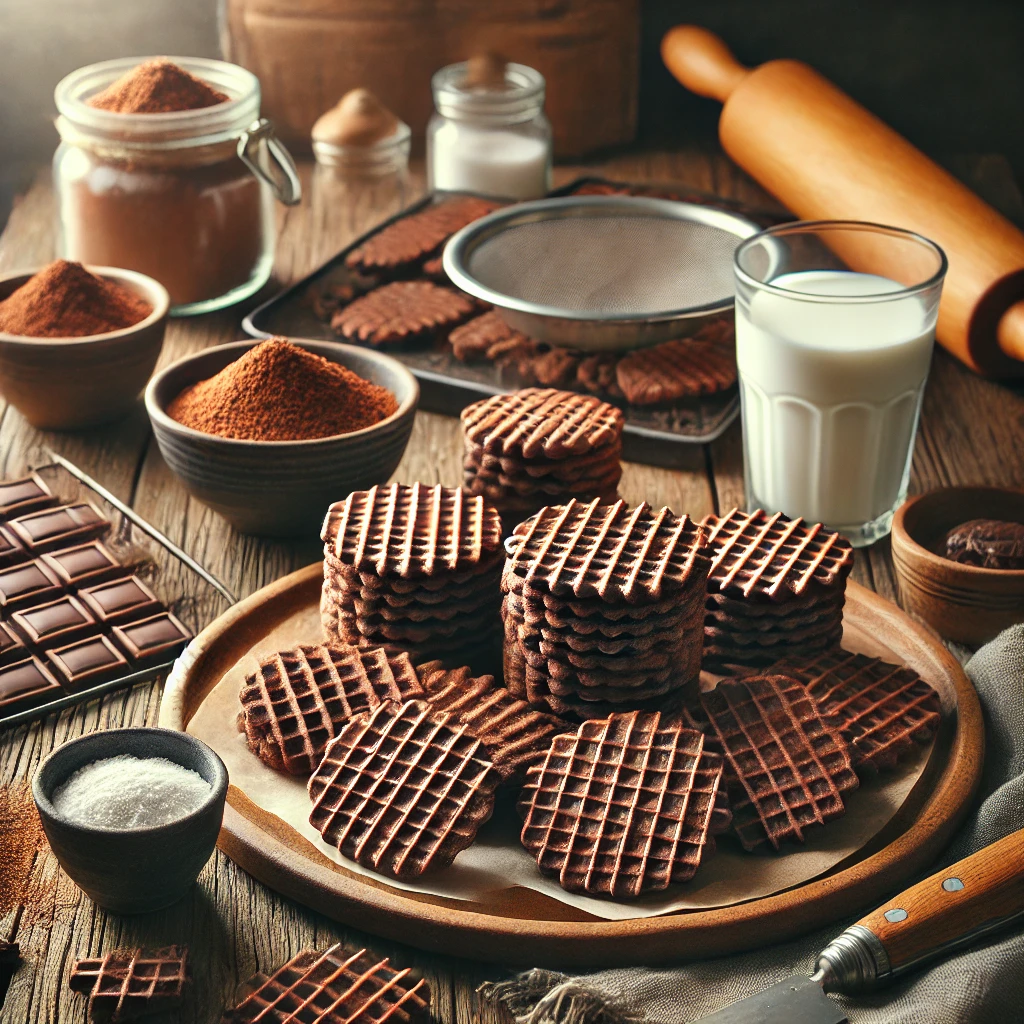 Chocolate Wafer Cookies Recipe