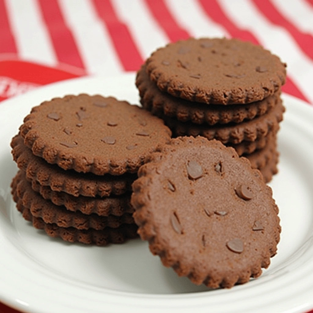 Chocolate Wafer Cookies Recipe