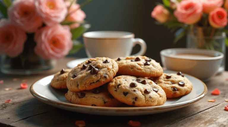 Chocolate Chip Cheesecake Cookies