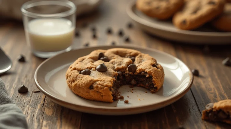 Disney Chocolate Chip Cookie Recipe in Metric Measurements