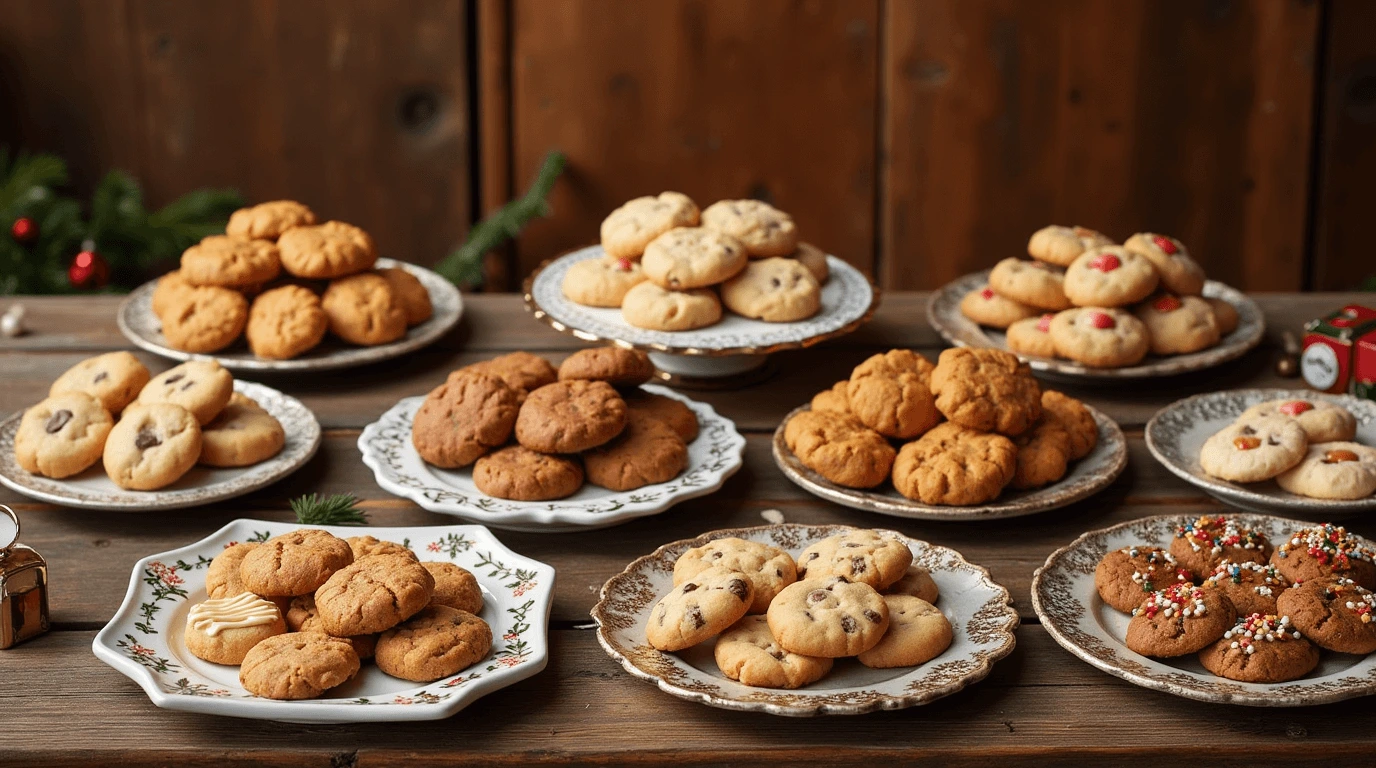 The Best Mini Cookies Recipes for Holidays and Parties