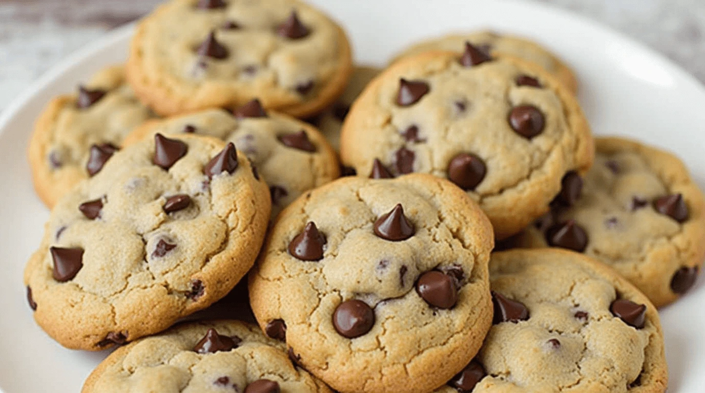 Small Batch Chocolate Chip Cookies