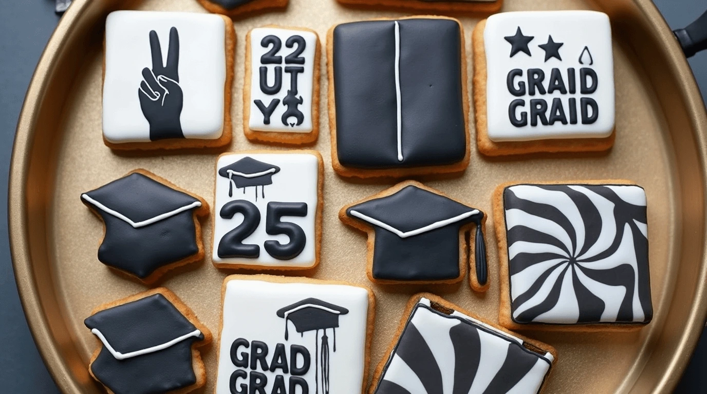 Graduation Cookies: Ignite Celebration with Irresistible Flavor and Elegance