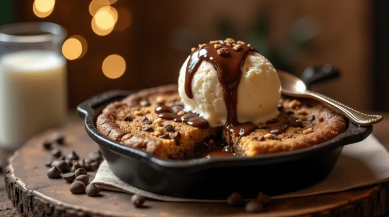 Mini Skillet Cookie Sensation